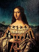 BARTOLOMEO VENETO Beatrice dEste painting